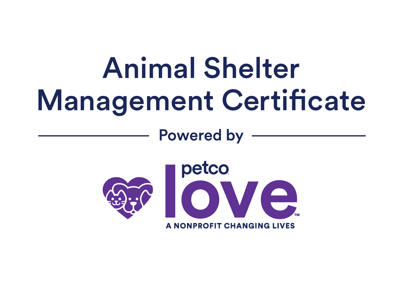 Shelter Mngmnt Cert Program Logo