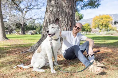 Register your pet with Petco Love Lost before they go missing. Petco