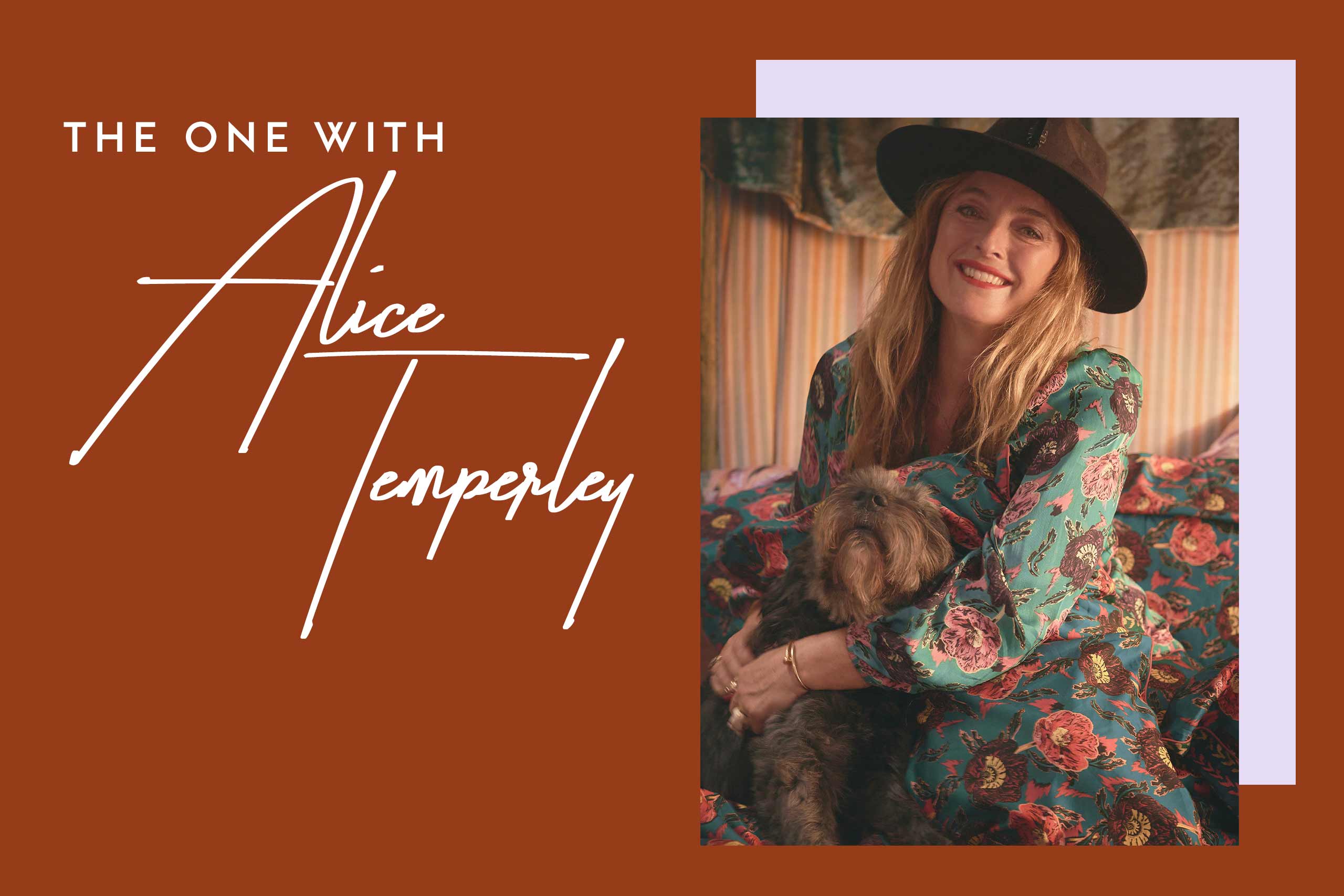 The One with Alice Temperley... | Collagerie.com - Collagerie