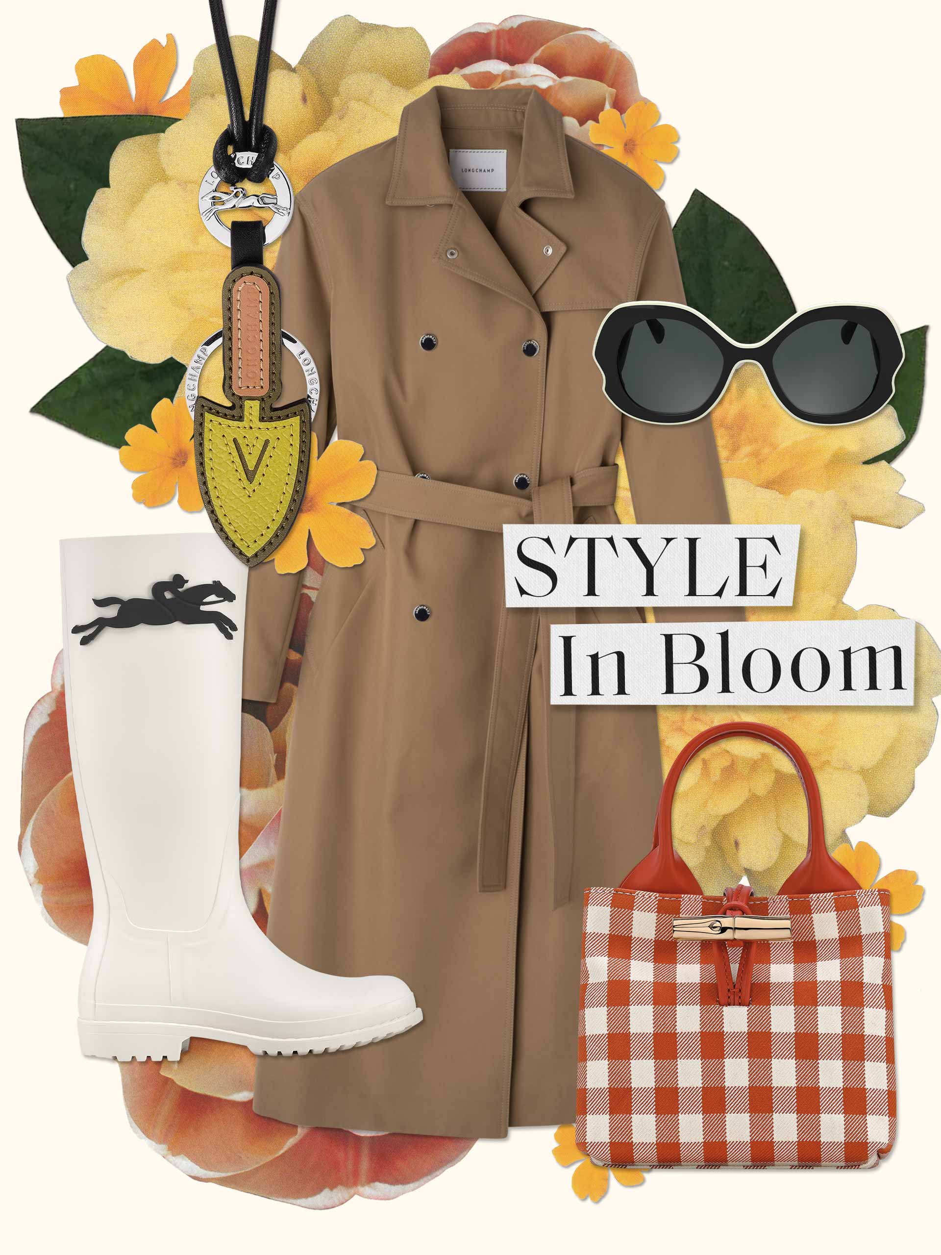 Longchamp Khaki Suede Boots with Minimalist Design La Baroudeuse Boots Amber - Leather 7 | Longchamp US main image 4