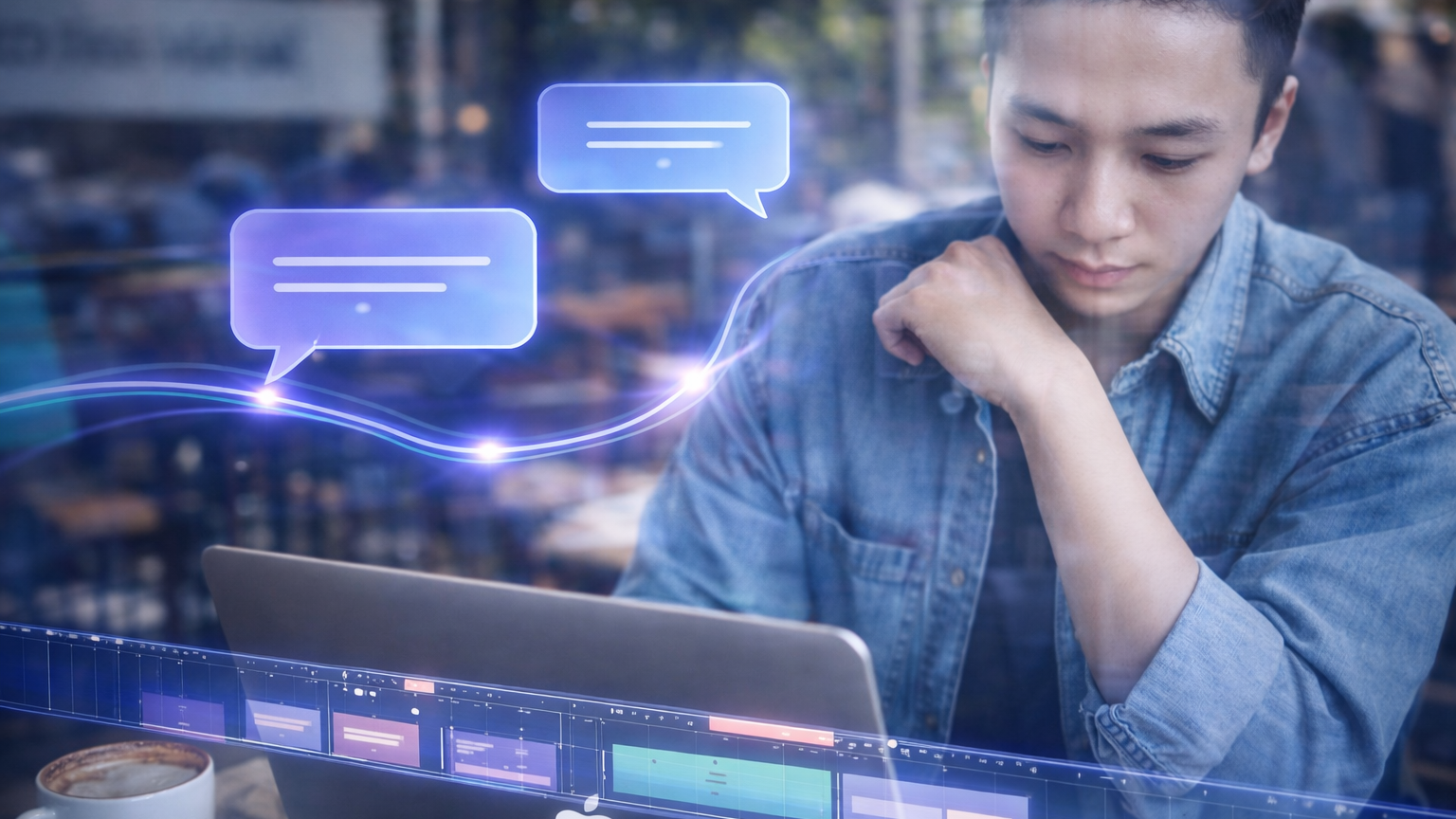 Commentary Video Editing Burnout: Fix It with Chat-to-Edit AI - Sparki Blog