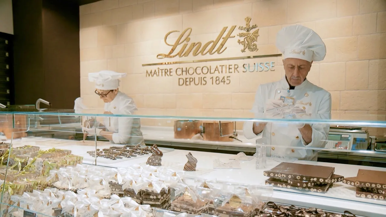 Lindt & Sprüngli Destination Cards