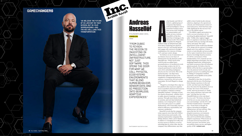 Meet the business leaders driving the artificial intelligence revolution in the MENA. - Inc. Arabia