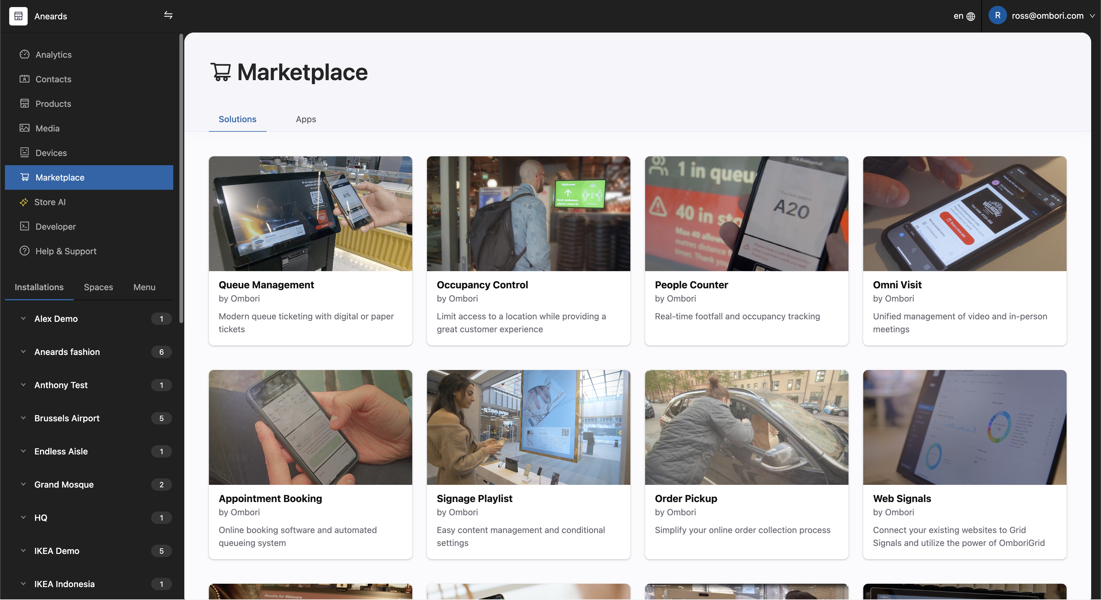 Marketplace and Ecosystem