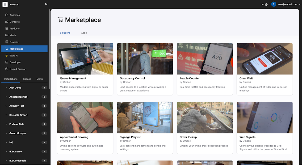 Marketplace and Ecosystem