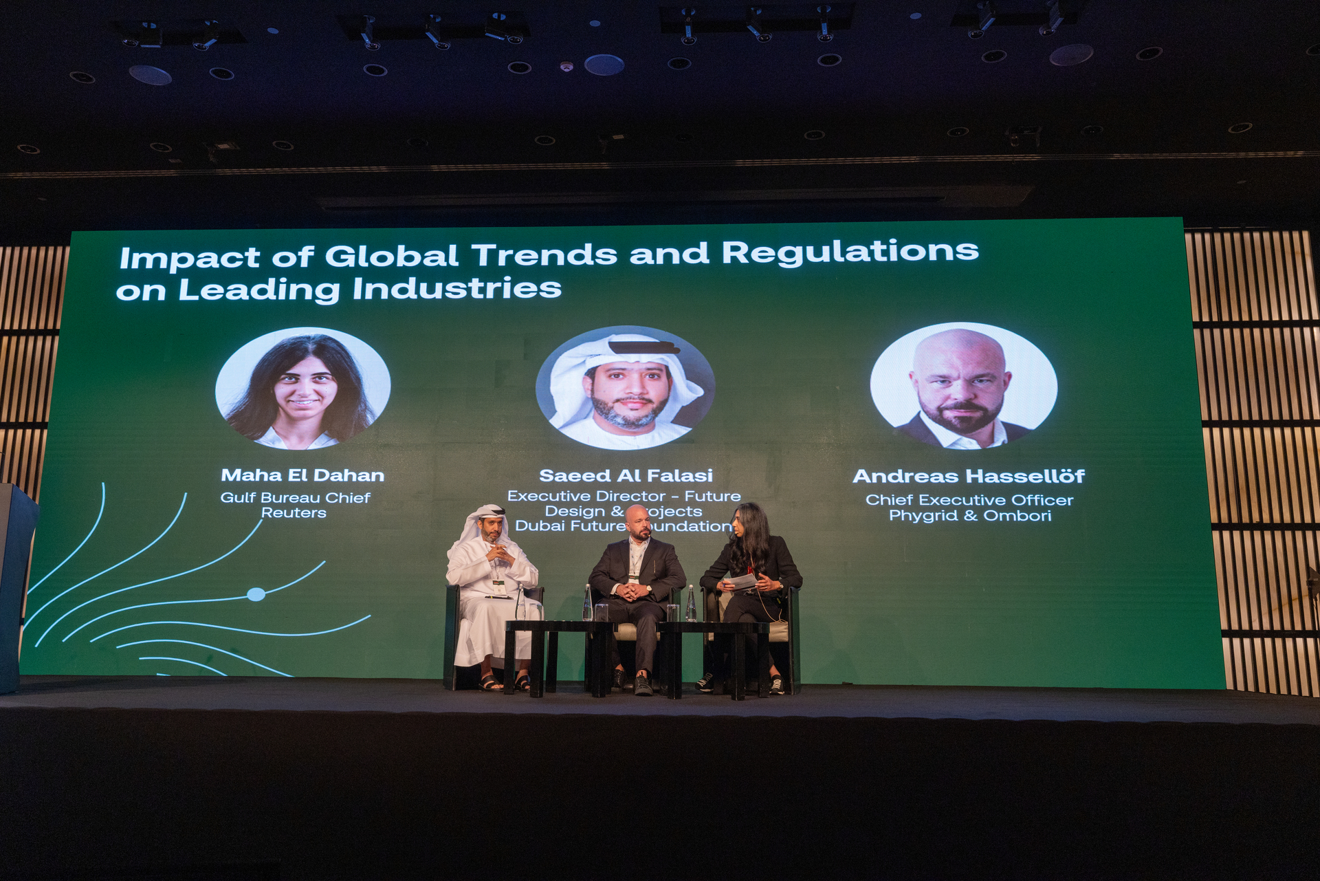 Phygrid CEO Andreas Hassellöf Joins Industry Leaders at Thomson Reuters Panel on AI and Strategic Innovation