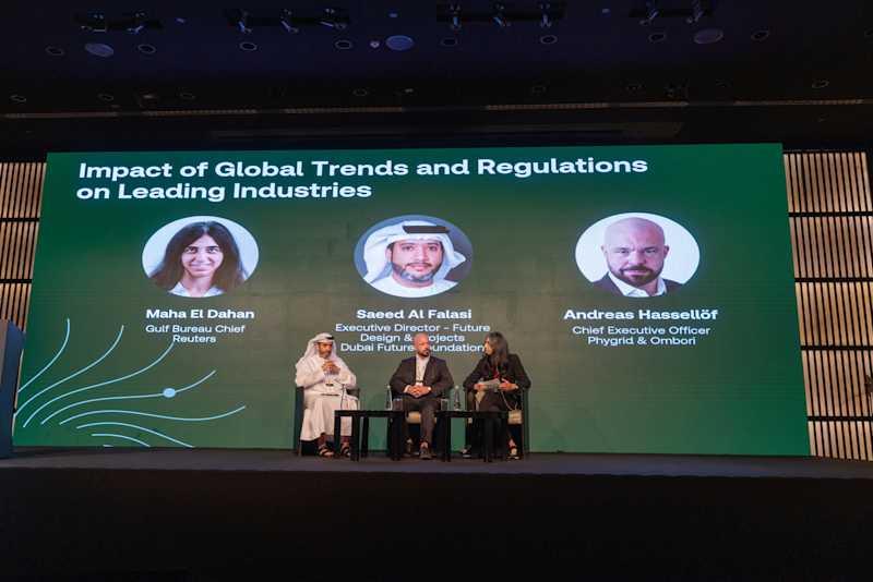 Phygrid CEO Andreas Hassellรถf Joins Industry Leaders at Thomson Reuters Panel on AI and Strategic Innovation