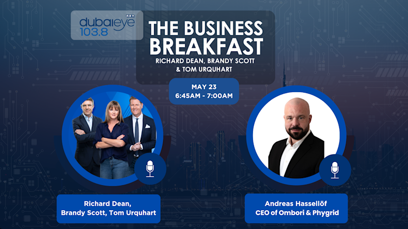 Live on Dubai Eye 103.8 โ The Business Breakfast