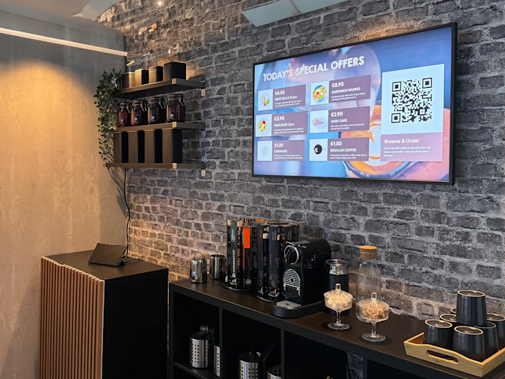 Digital Menu Board