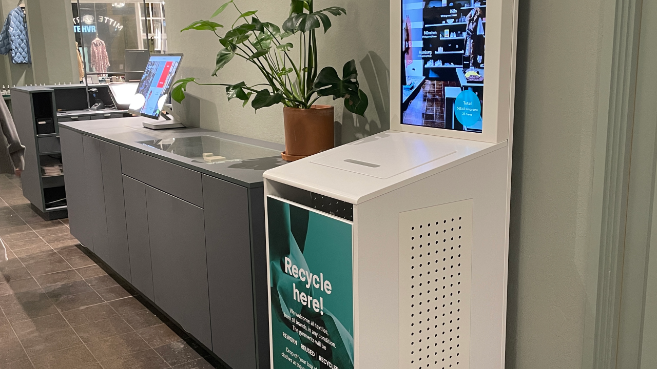 Smart Recycling Bins