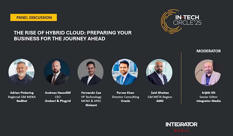 Andreas Hassellรถf Speaks at In-Tech Circle 2025 on Hybrid Cloud Strategy, Powered by The Integrator Media