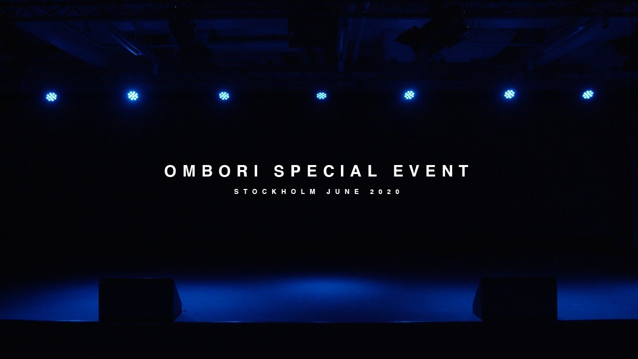 First Ombori Special Event