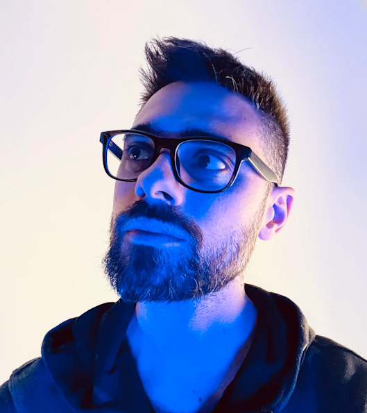 Mattia Astorino close-up portrait