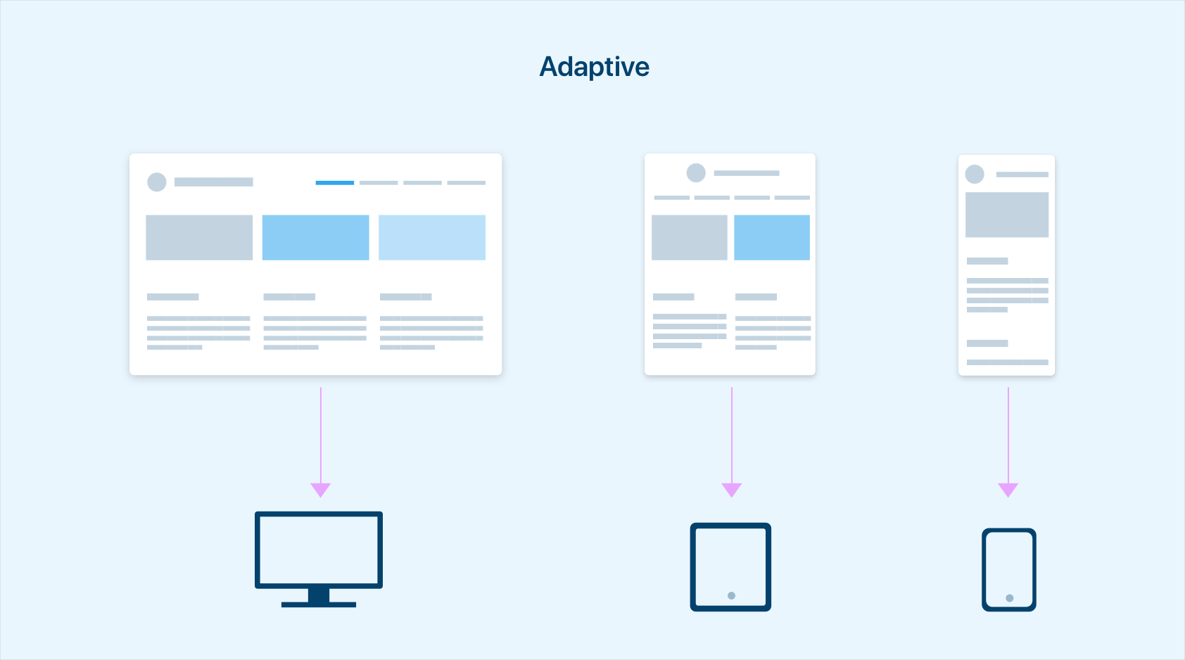 Desktop width