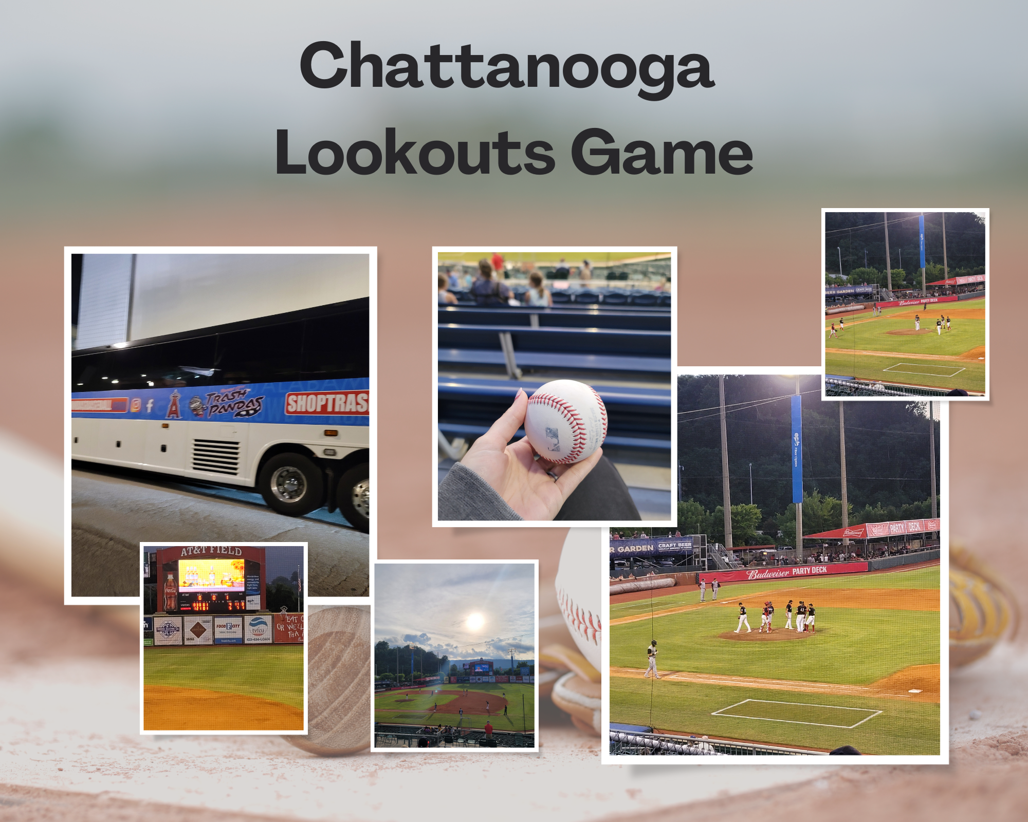 Chattanooga Lookouts Game