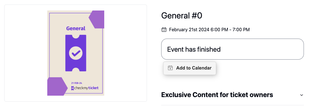 Unlock Exclusive Event Content