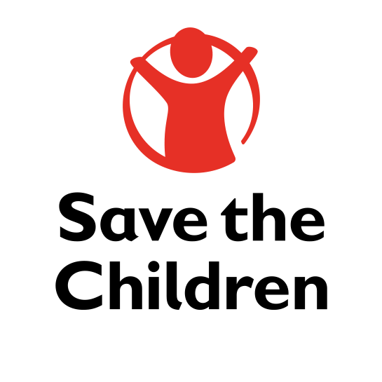 Foto de la donación a Save the children