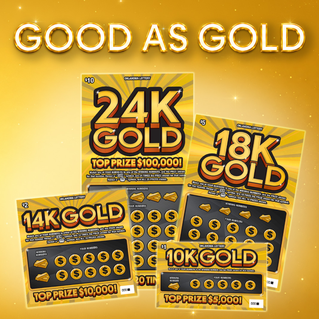 New Gold Scratchers!
