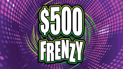 $500 Frenzy game image