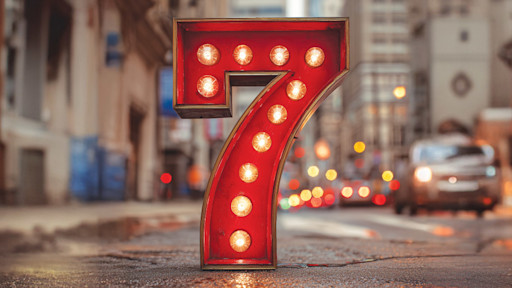 7