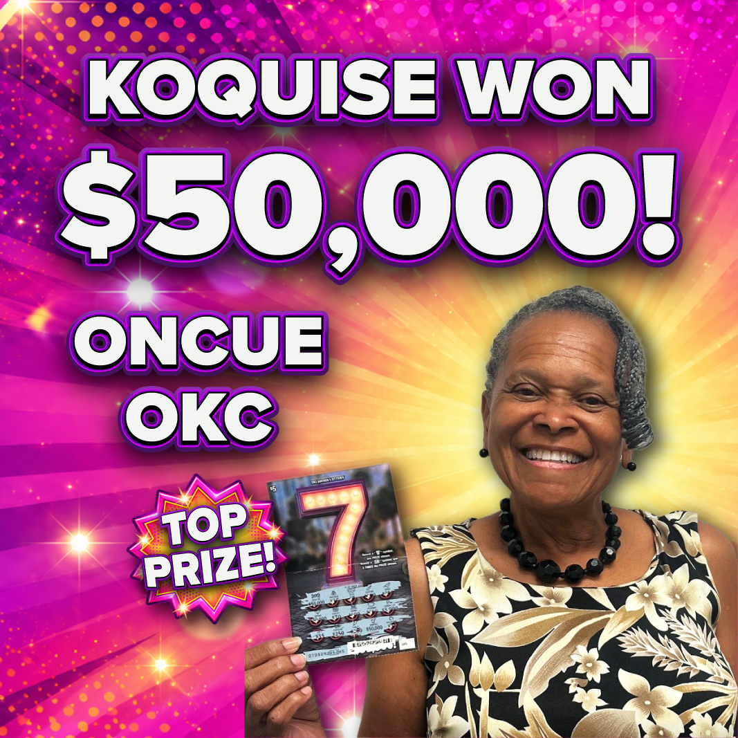 Koquise won $50,000!