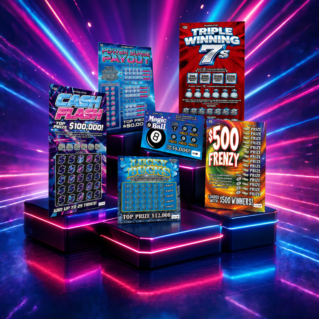New Scratchers Out Now!