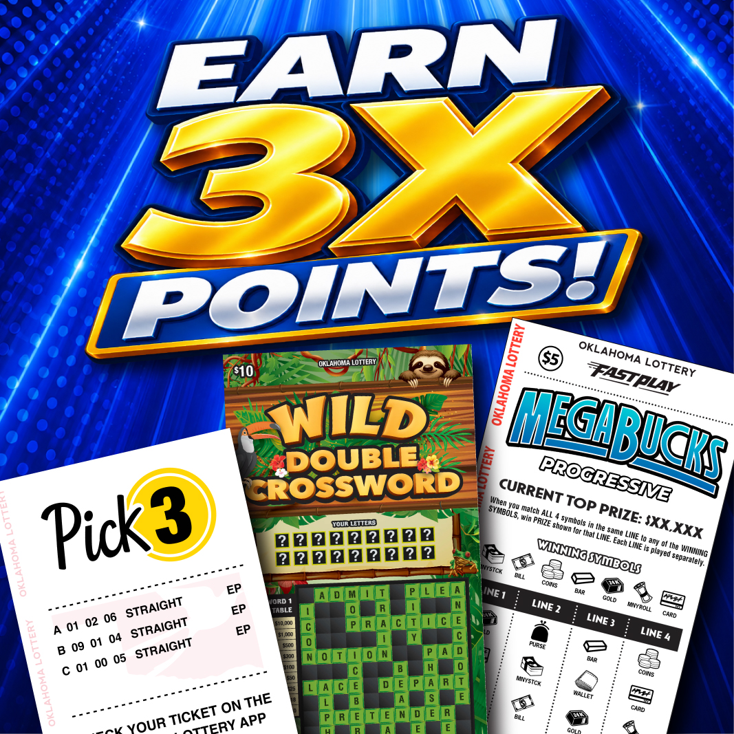 Earn 3X Points!