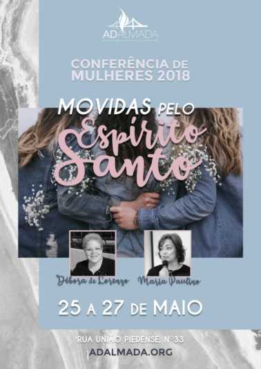 Conferência de Mulheres 2018 - Cartaz