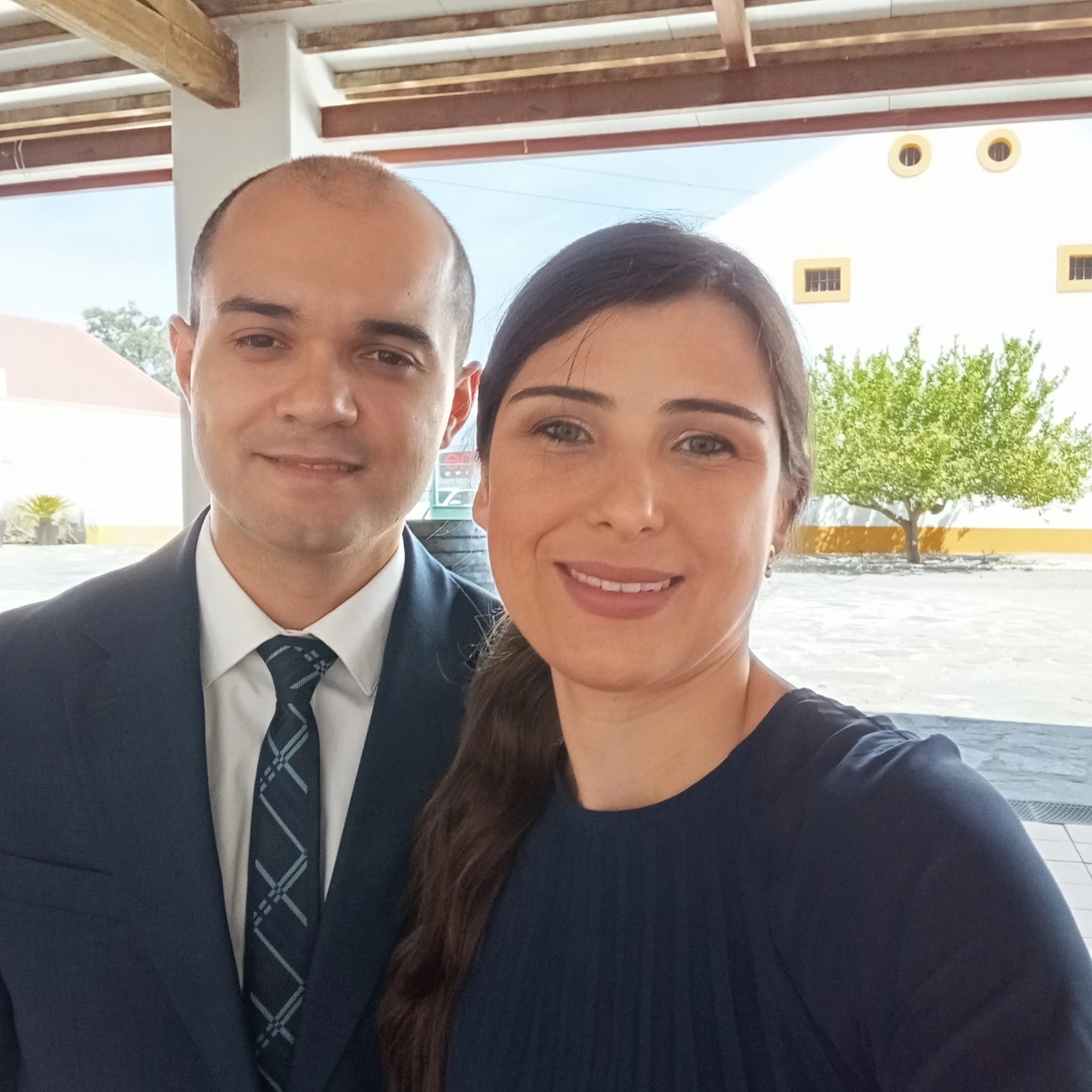 Vinicius e Priscila Mallorca