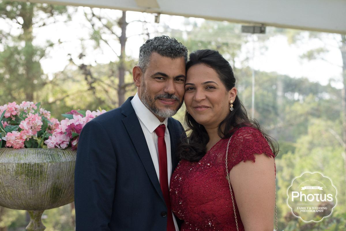 Wasley e Crislaine de Paula