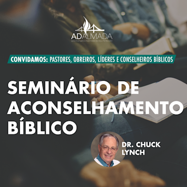 Seminário de Aconselhamento Bíblico - Cartaz