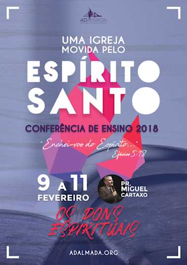 Conferência de Ensino 2018 - Cartaz