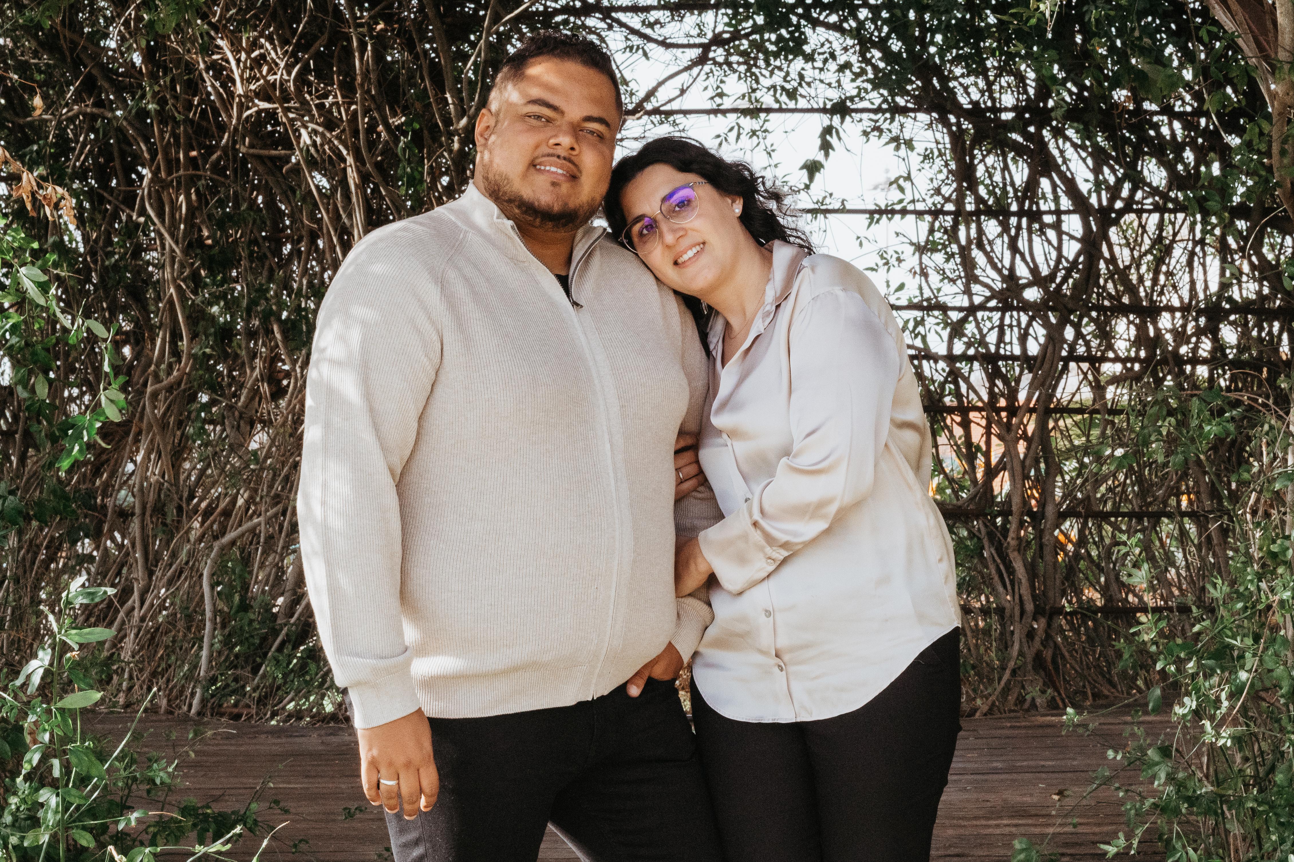 Lucas e Rebeca Sant´Ana