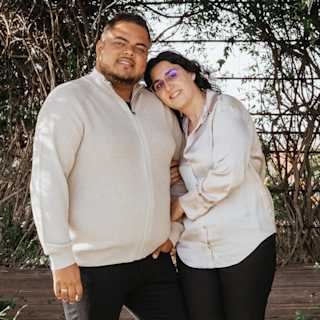 Lucas e Rebeca Sant´Ana