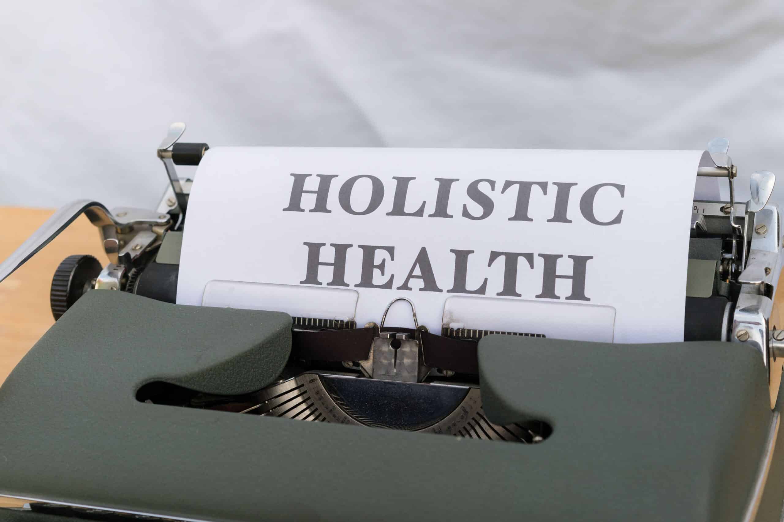 Transform Your Health: The Power of Holistic Therapy Techniques Blog Image