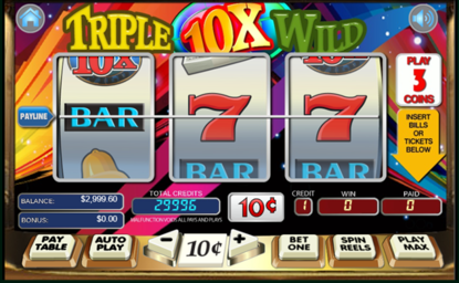 Three Reel Slot