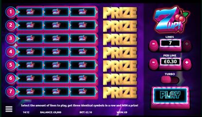 Scratch Card Game