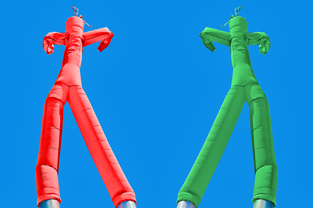 Bongo’s Bingo guide inflatable men