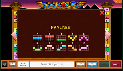 Paylines