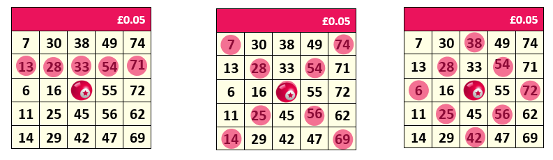 How to win bingo cards