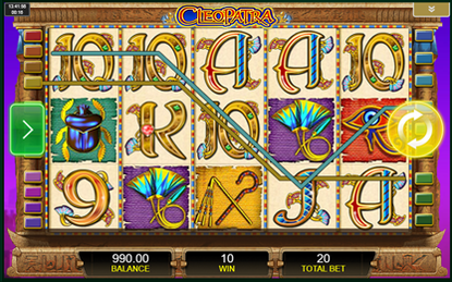 Paylines on a Five Reel Slot