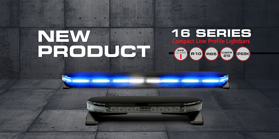 Code 3 Launches New 16 Series