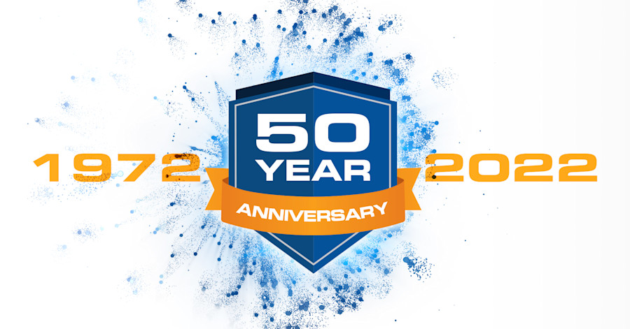 Celebrating 50 Years of Safety