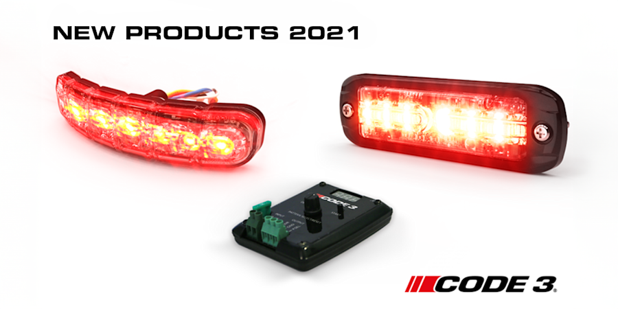 Bringing Innovation and Safety – new Code 3 products released in 2021