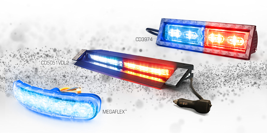 Code 3 Introduces Three Warning Lights to Optimize Slick Top Units