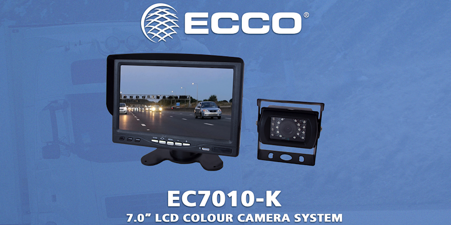 The New Camera System from ECCO - EC7010-K 