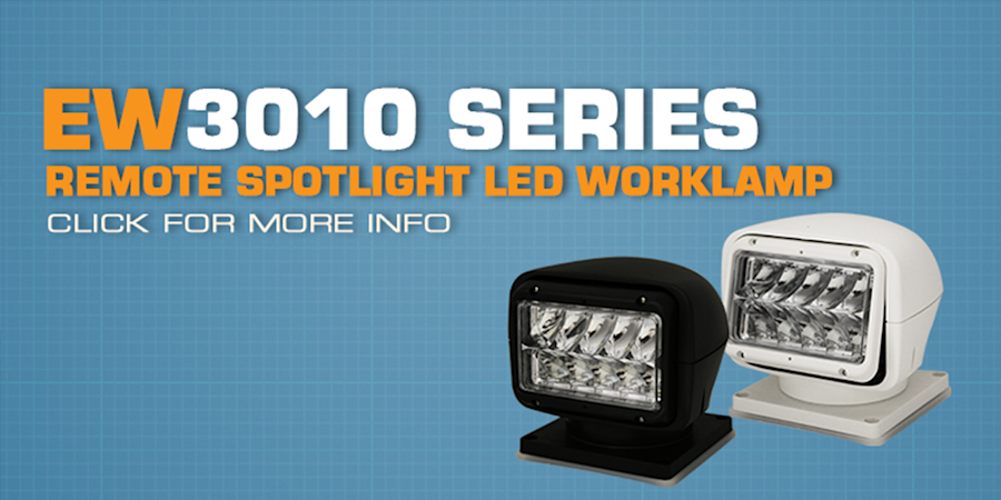 ECCO launches EW3010 Series Remote Spotlight