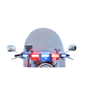 External Visor for 2014+ Road King