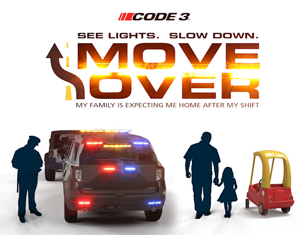 Code 3 Kick-Starts "See Lights. Slow Down. Move Over" Campaign