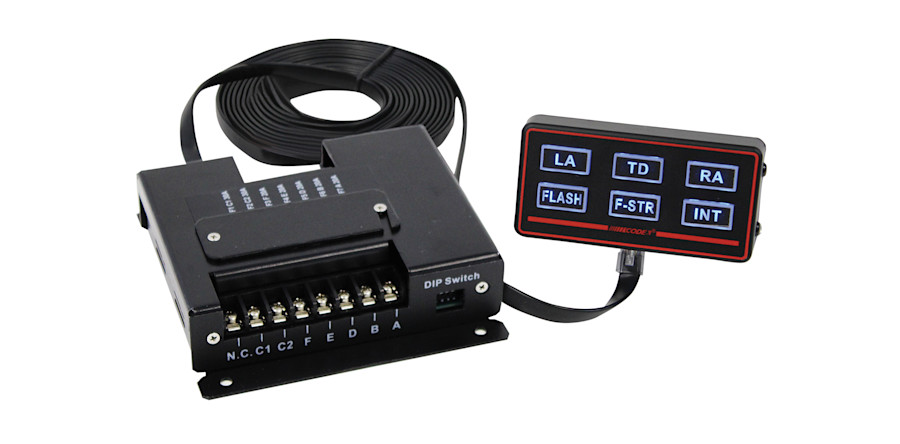 Code 3® Launches Remote Rocker Max Pak™ Switch